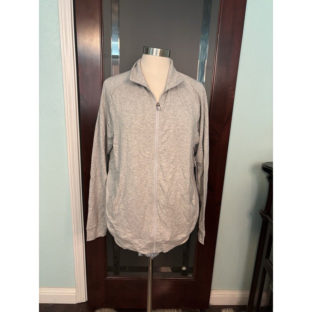 New Men’s Boody Bamboo Essential Zip Up Jacket Size M Retail $99.95